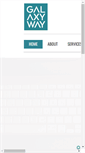Mobile Screenshot of galaxy-way.net